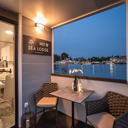 Botel Houseboat Oasis With Whirlpool & View Novigrad (Istria)