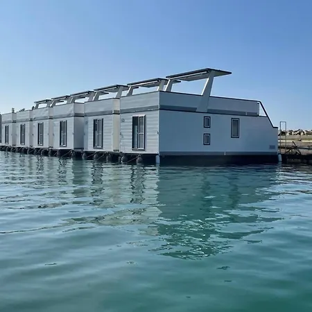 Houseboat Oasis With Whirlpool & View Botel Novigrad (Istria)