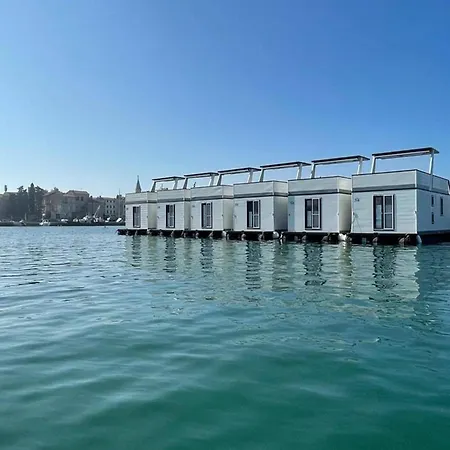 Botel Houseboat Oasis With Whirlpool & View Novigrad (Istria)